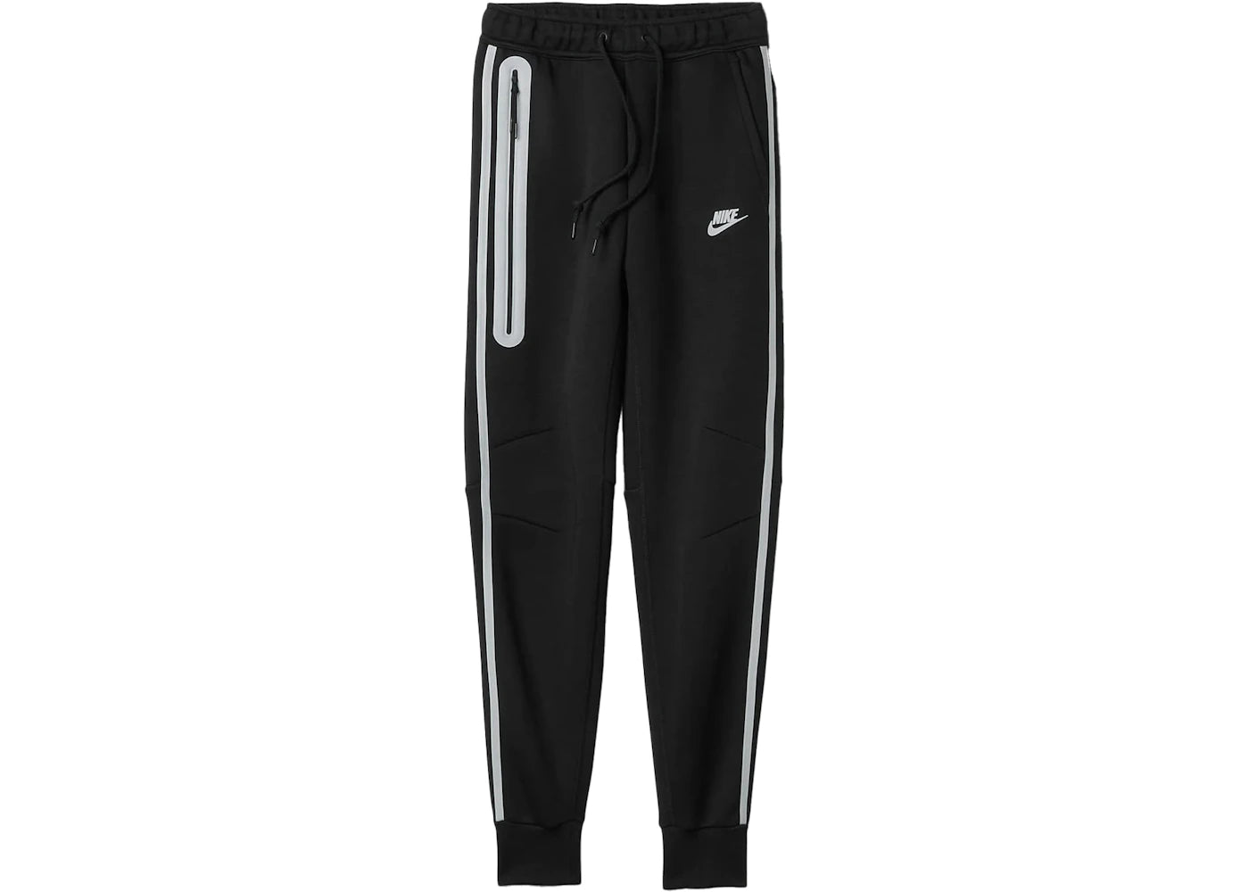 Nike Sportswear Tech Fleece Reflective Details Pant-Black/Bemis Silver