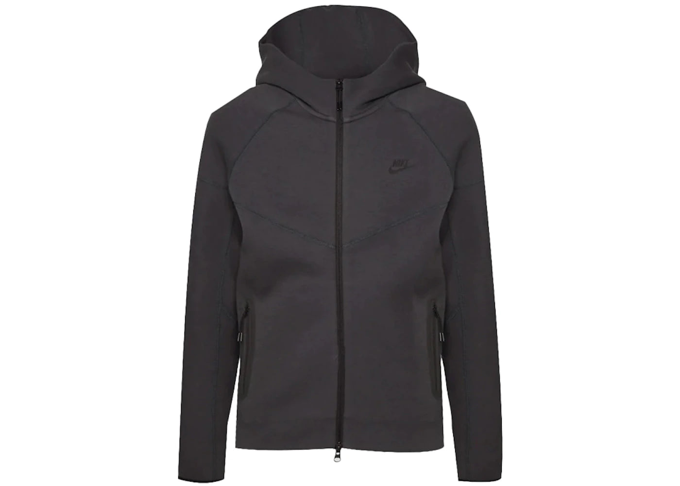 Nike Sportswear Tech Fleece Windrunner Full-Zip Hoodie-Anthracite/Black