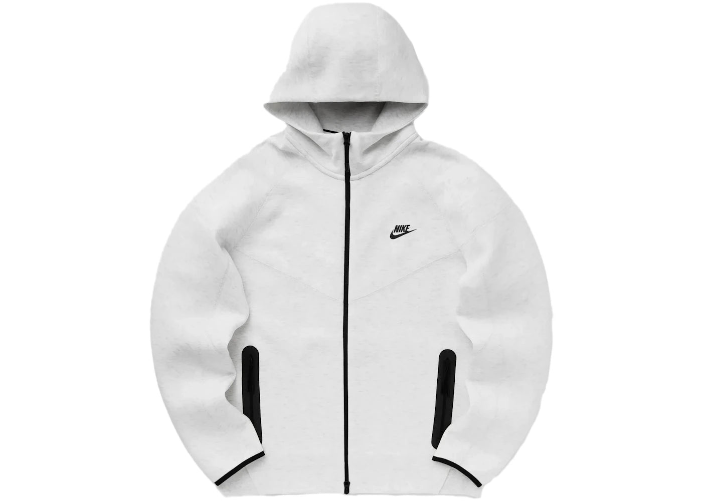 Nike Sportswear Tech Fleece Windrunner Full-Zip Hoodie-Birch Heather