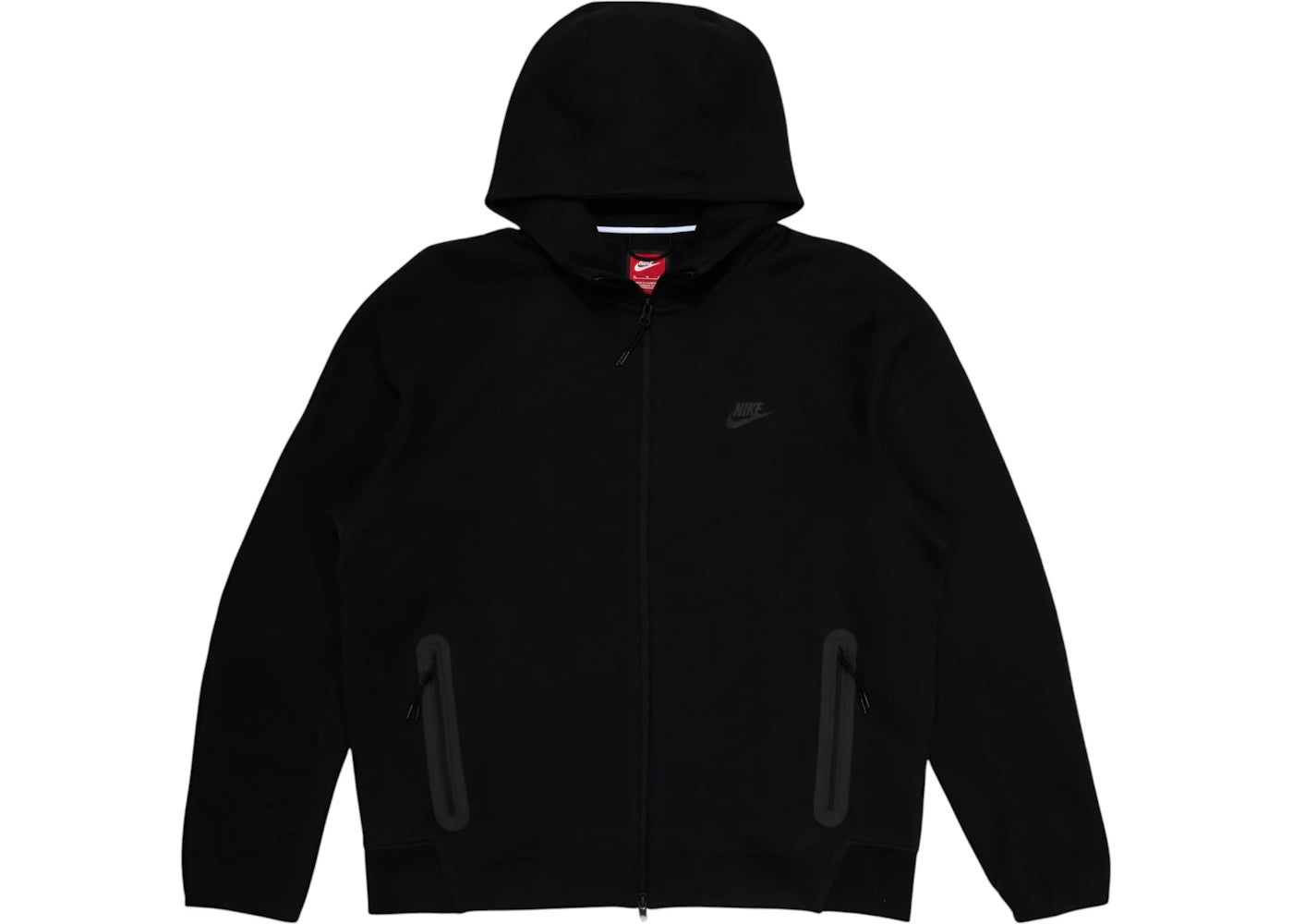 Nike Sportswear Tech Fleece Windrunner Full-Zip Hoodie-Black/Black