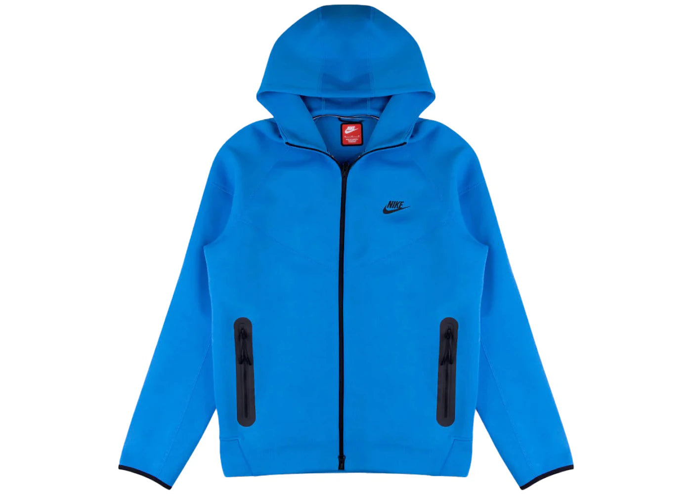 Nike Sportswear Tech Fleece Windrunner Full-Zip Hoodie-Light Photo Blue