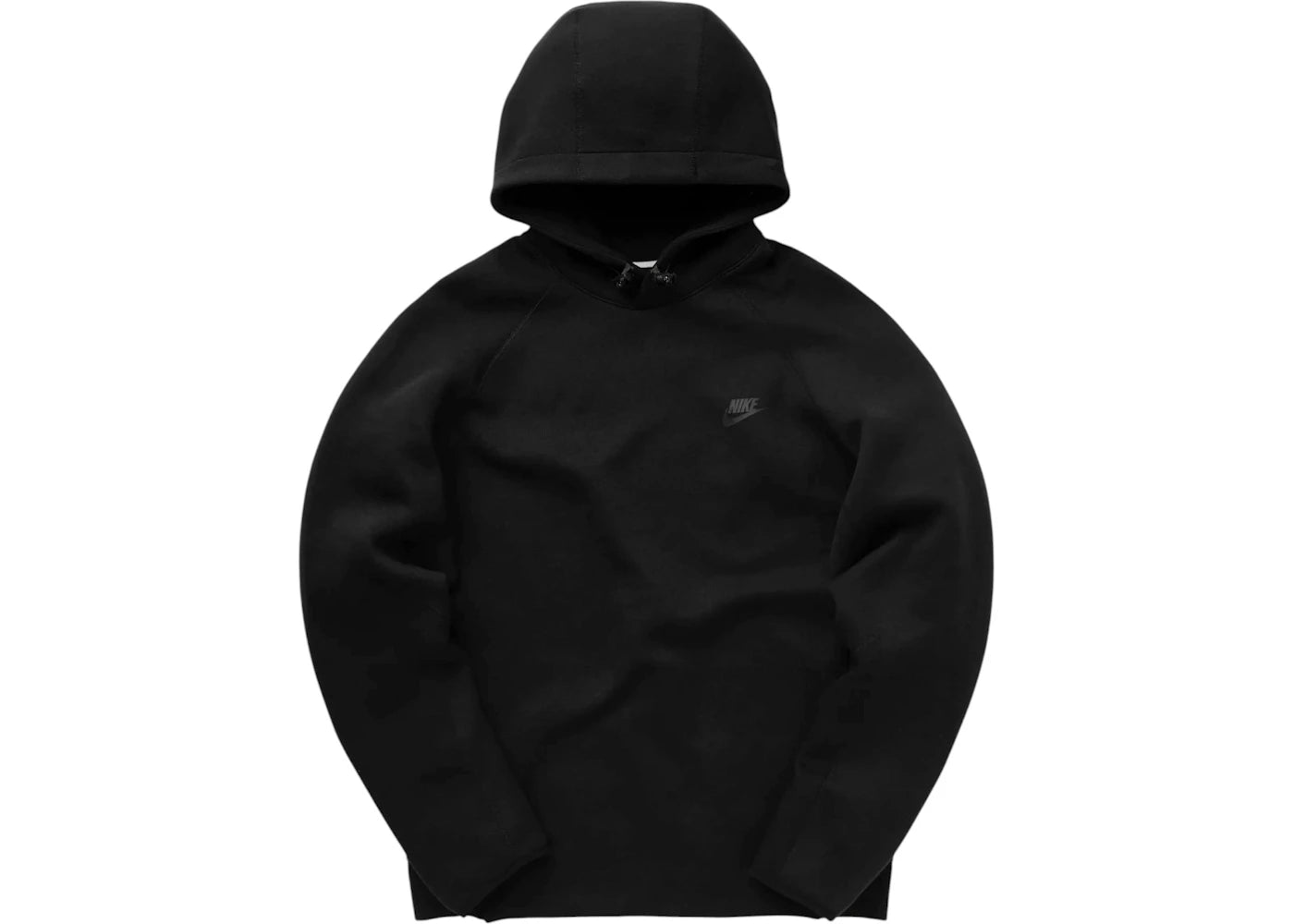 Nike Sportswear Tech Fleece Windrunner Full Zip Hoodie (SS25)-Black/Black