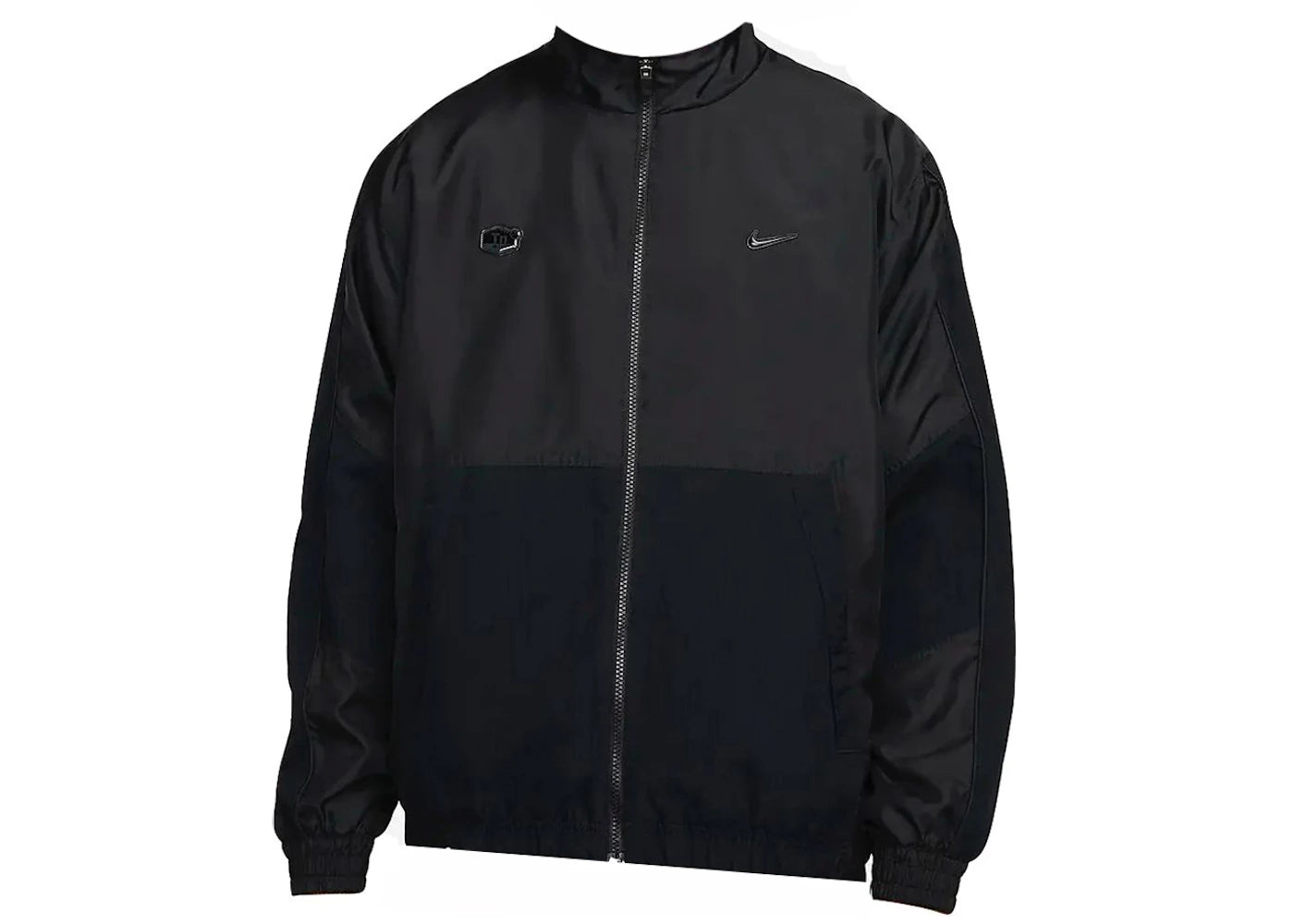 Nike Sportswear Woven Track Jacket-Black