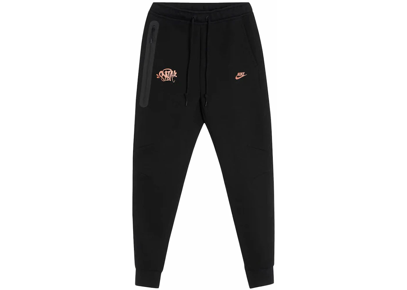 Nike Sportswear Tech Fleece x Central Cee Syna World Joggers-Black/Metallic Red Bronze