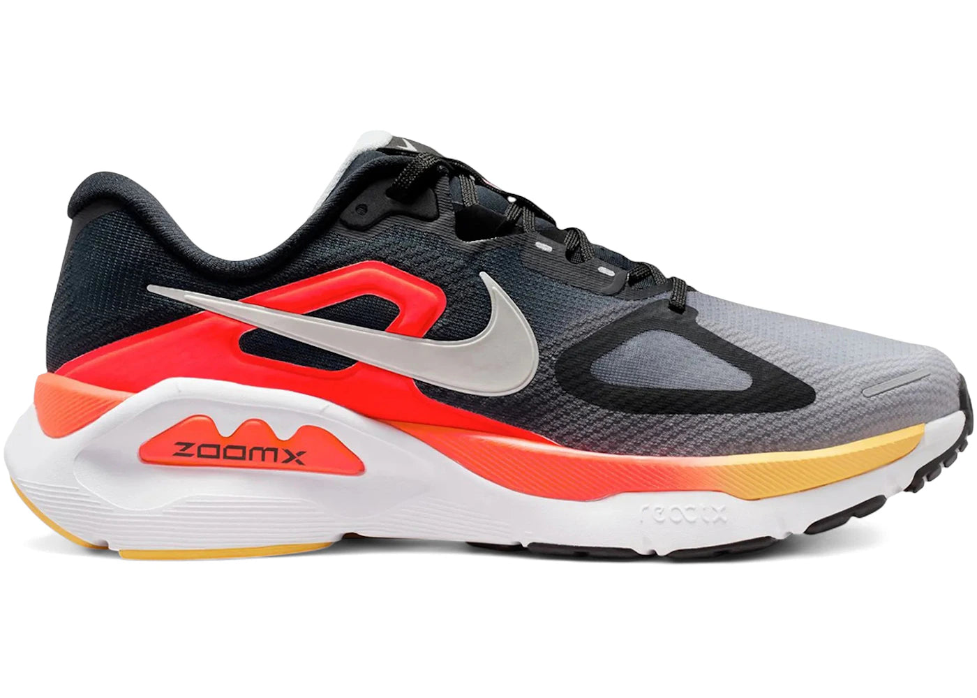 Nike Structure Plus Black Light Smoke Grey Crimson