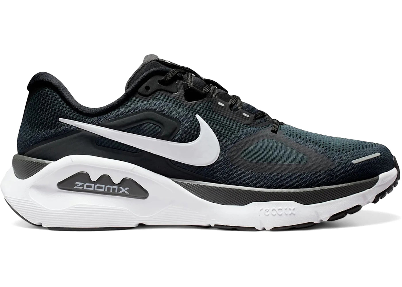 Nike Structure Plus Black White