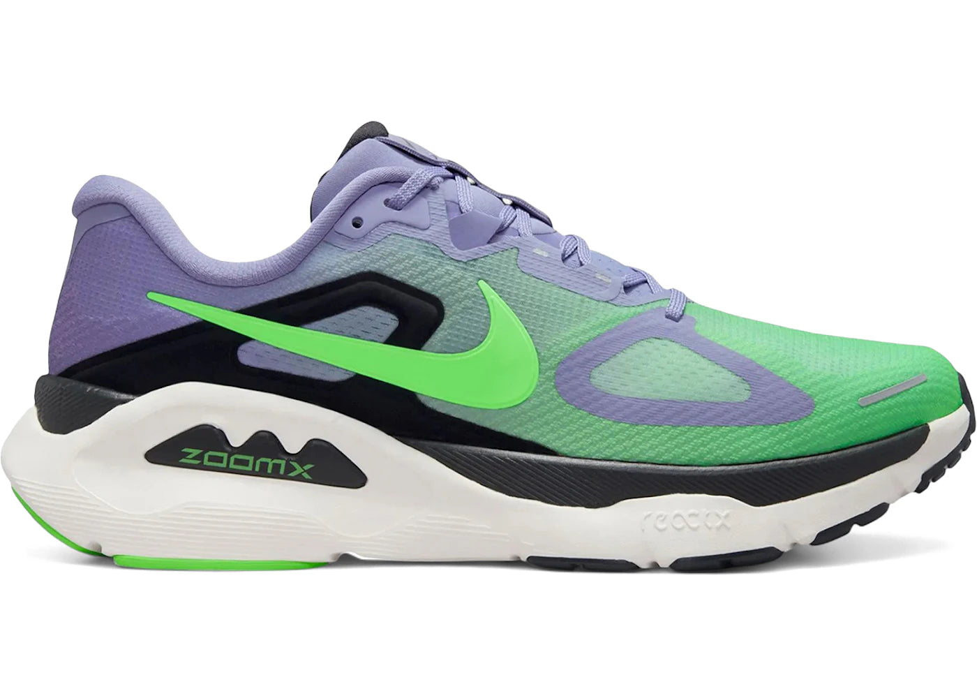 Nike Structure Plus Iron Purple Voltage Green