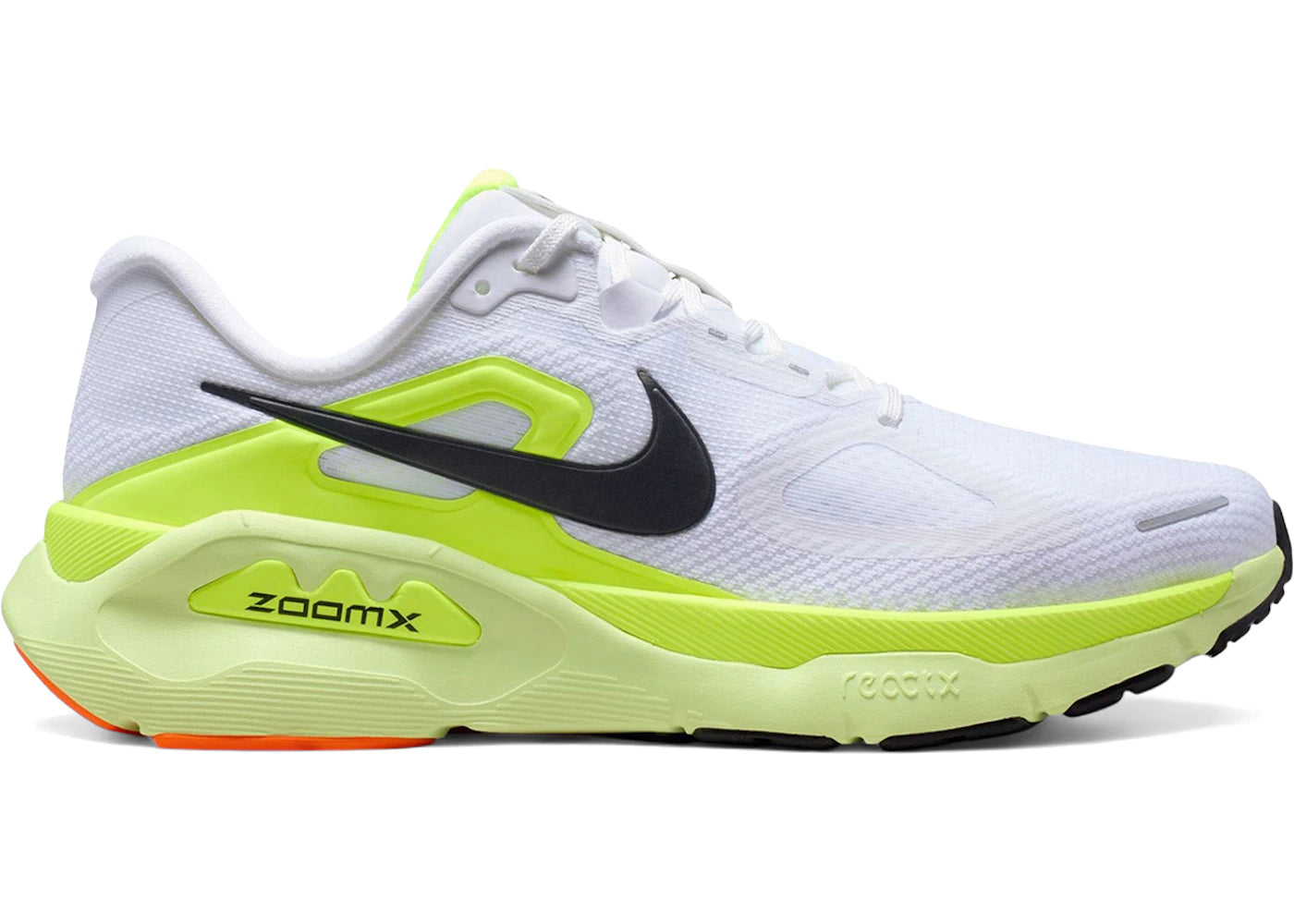 Nike Structure Plus White Volt Black