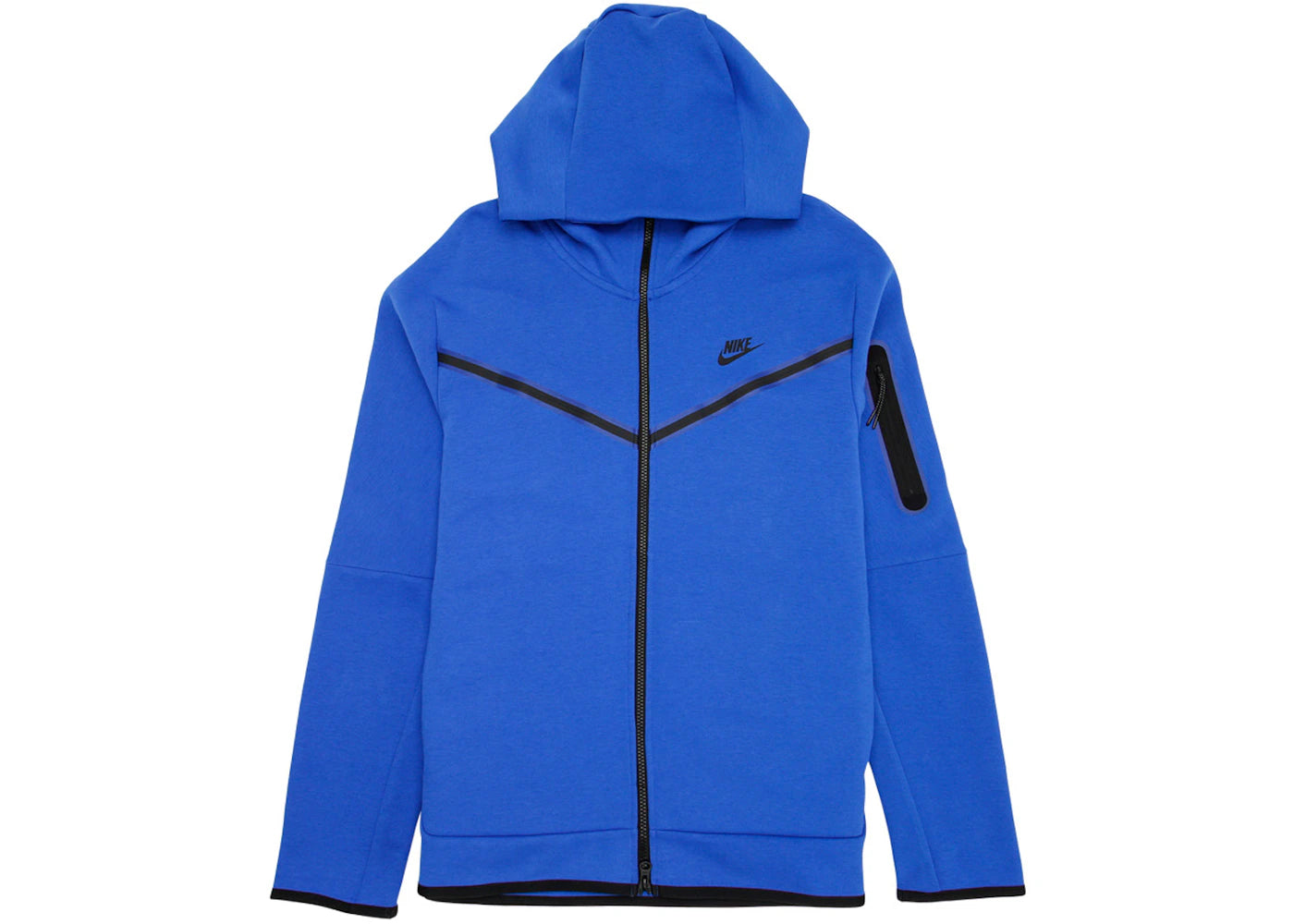 Nike Sportswear Tech Fleece Full-Zip Hoodie-Game Royal/Black