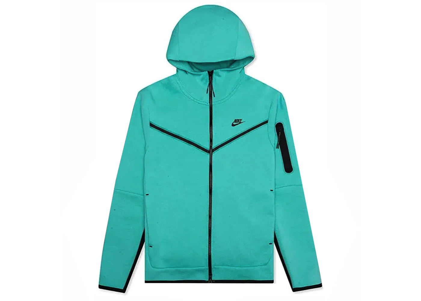 Nike Sportswear Tech Fleece Hoodie-Washed Teal/Black/Black