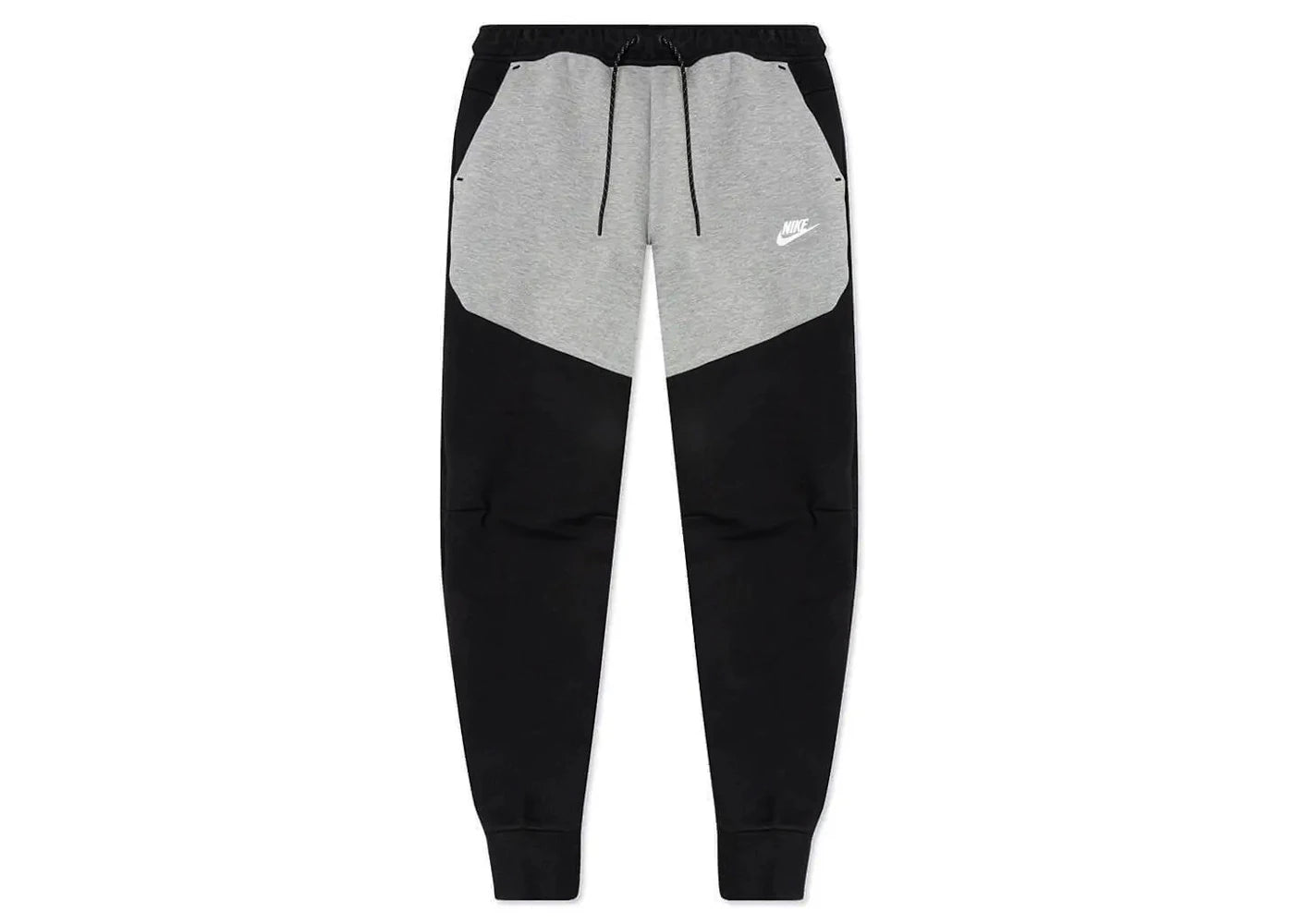 Nike Sportswear Tech Fleece Joggers-Black/Dark Grey Heather/White
