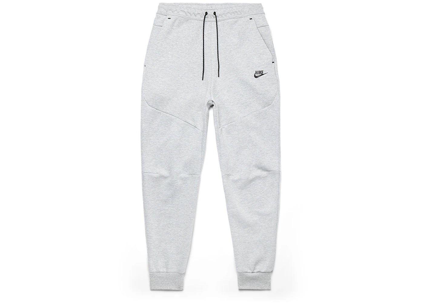Pantalon de jogging Nike Sportswear Tech Fleece - Gris chiné foncé/Noir