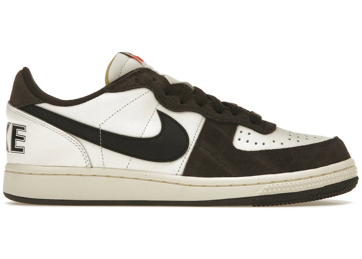 Nike Terminator Low-Croc Velvet Brown