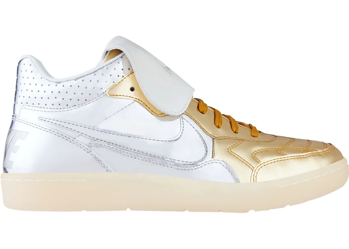 Nike Tiempo 94 Mid-Liquid Metal Silver Gold