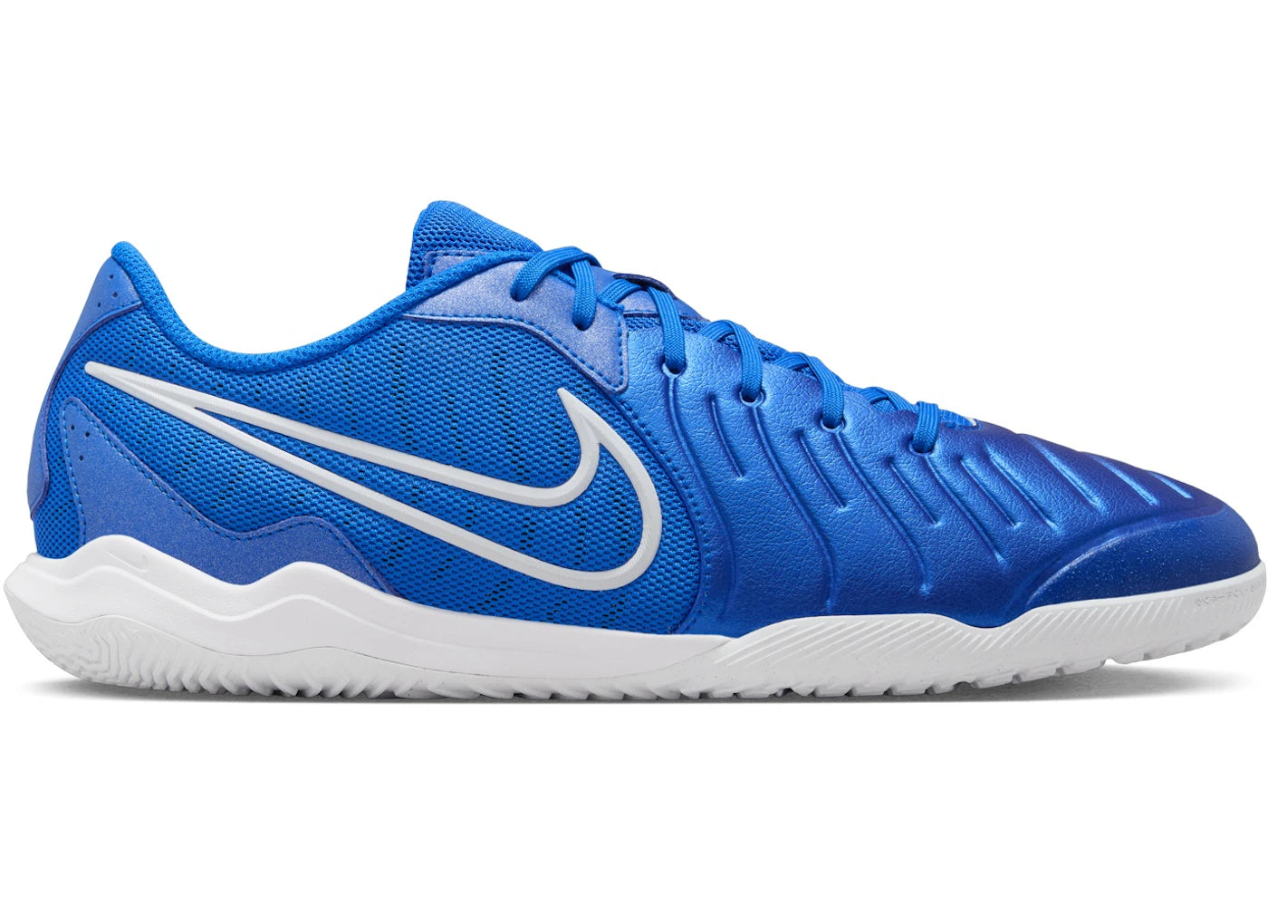 Nike Tiempo Legend 10 Academy IC-Soar Blanc