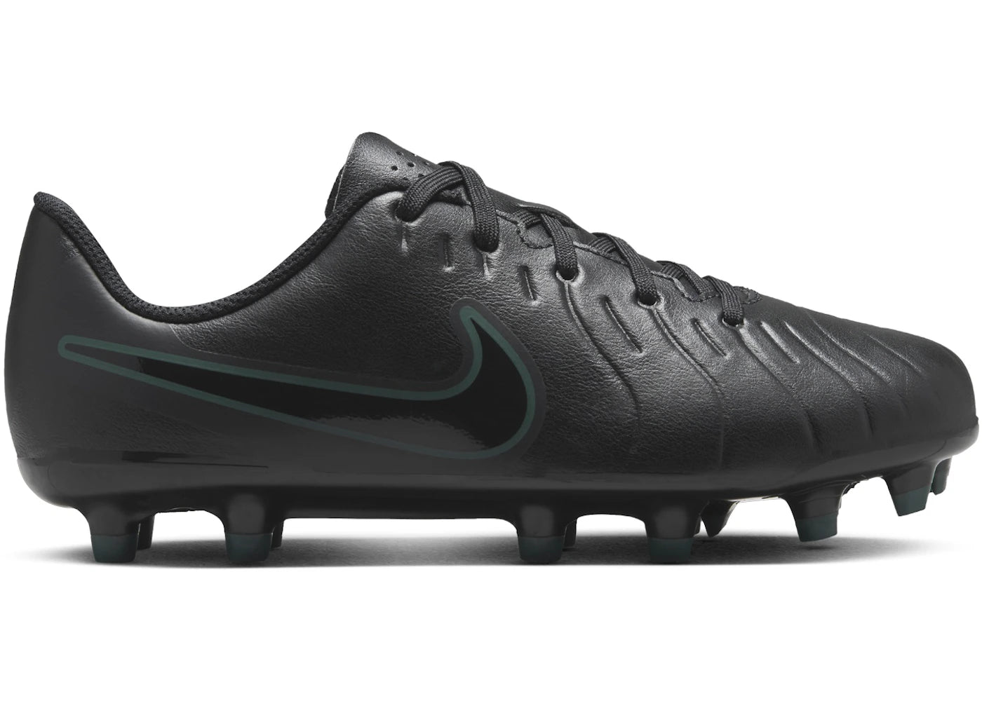 Nike Tiempo Legend 10 Club MG-Black Deep Jungle (GS)
