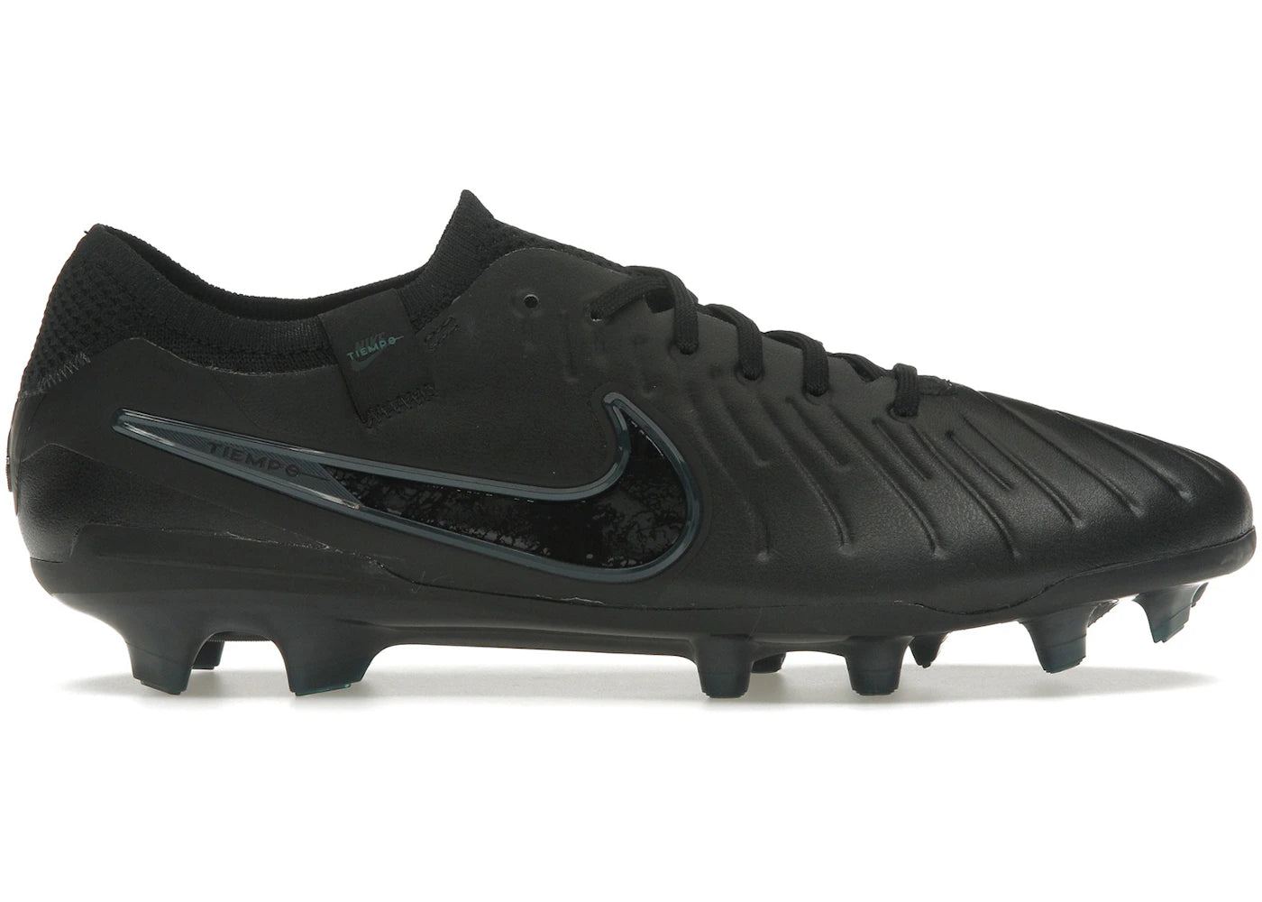 Nike Tiempo Legend 10 Elite FG-Black Deep Jungle