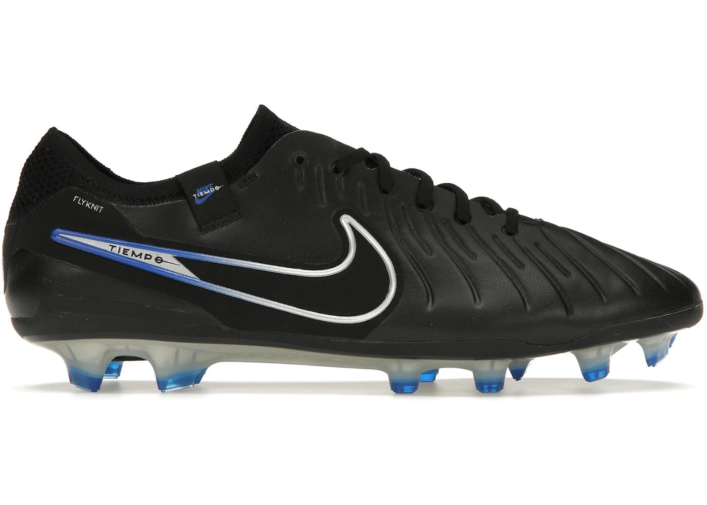 Nike Tiempo Legend 10 Elite FG-Black Hyper Royal