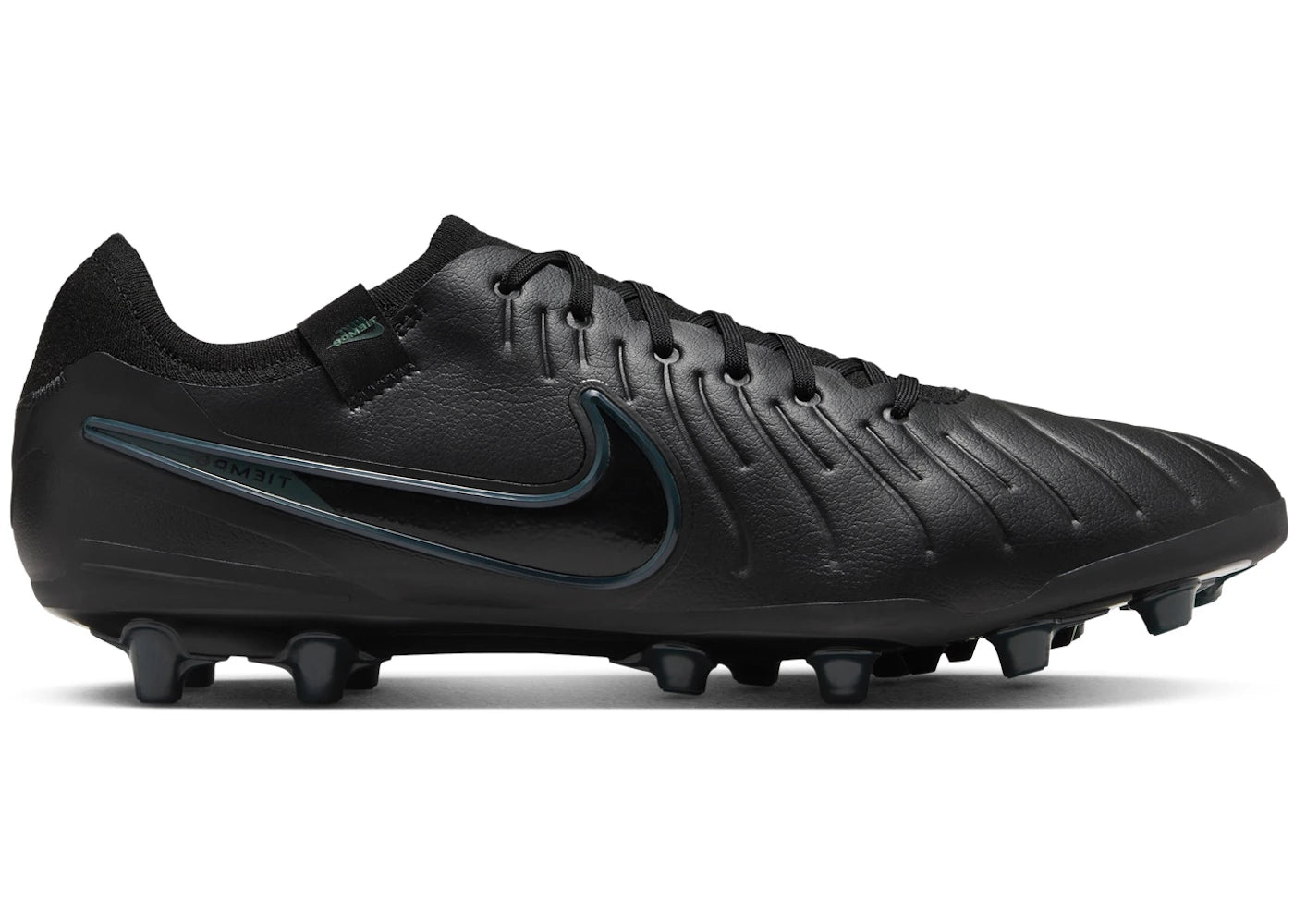 Nike Tiempo Legend 10 Pro AG-Pro-Black Deep Jungle