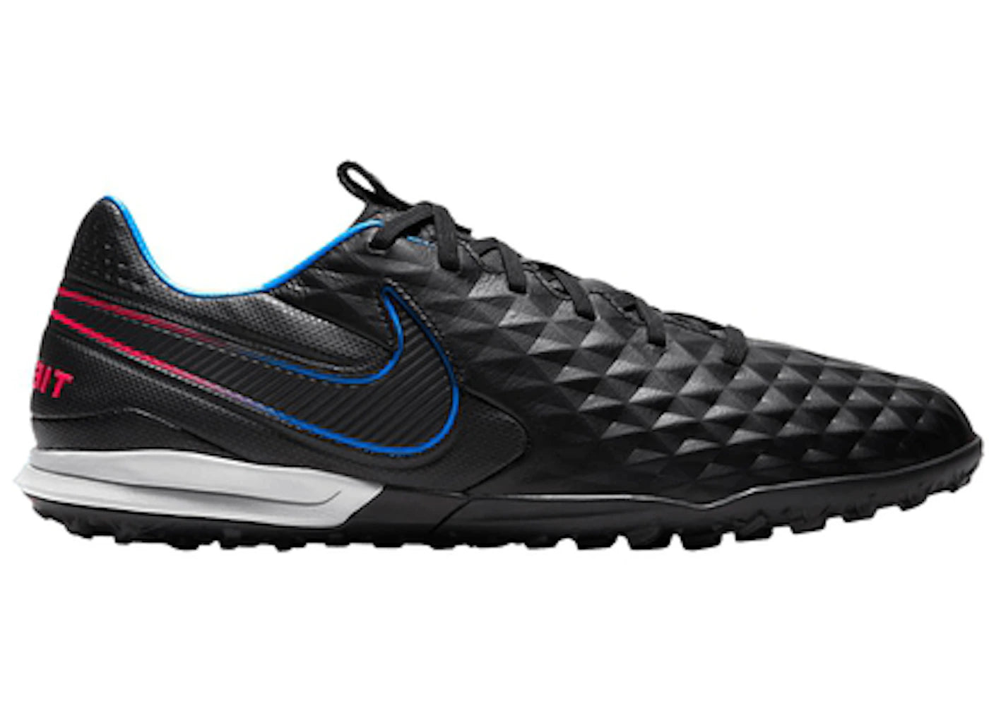 Nike Tiempo Legend 8 Pro TF-Black Siren Red Photo Blue