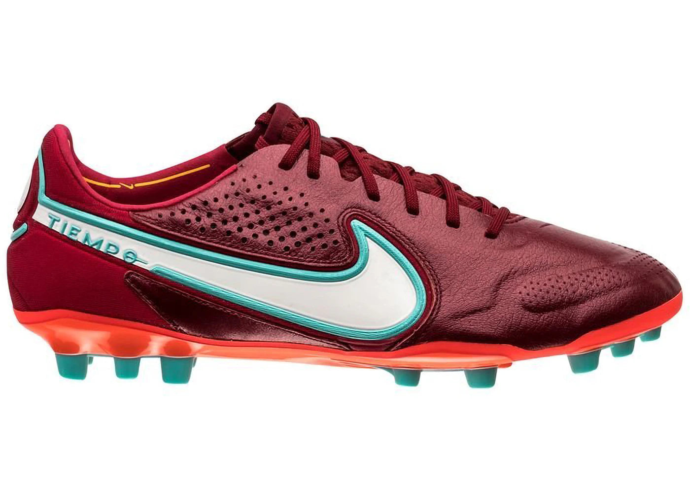 Nike Tiempo Legend 9 Elite AG Pro-Team Red Bright Crimson