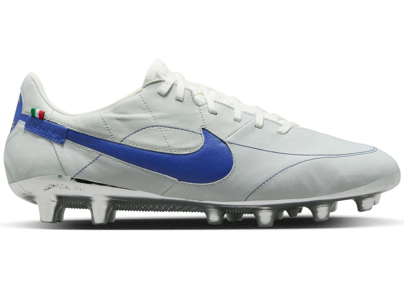 Nike Tiempo Legend 9 Elite MI AG-Montebelluna Leather White Game Royal