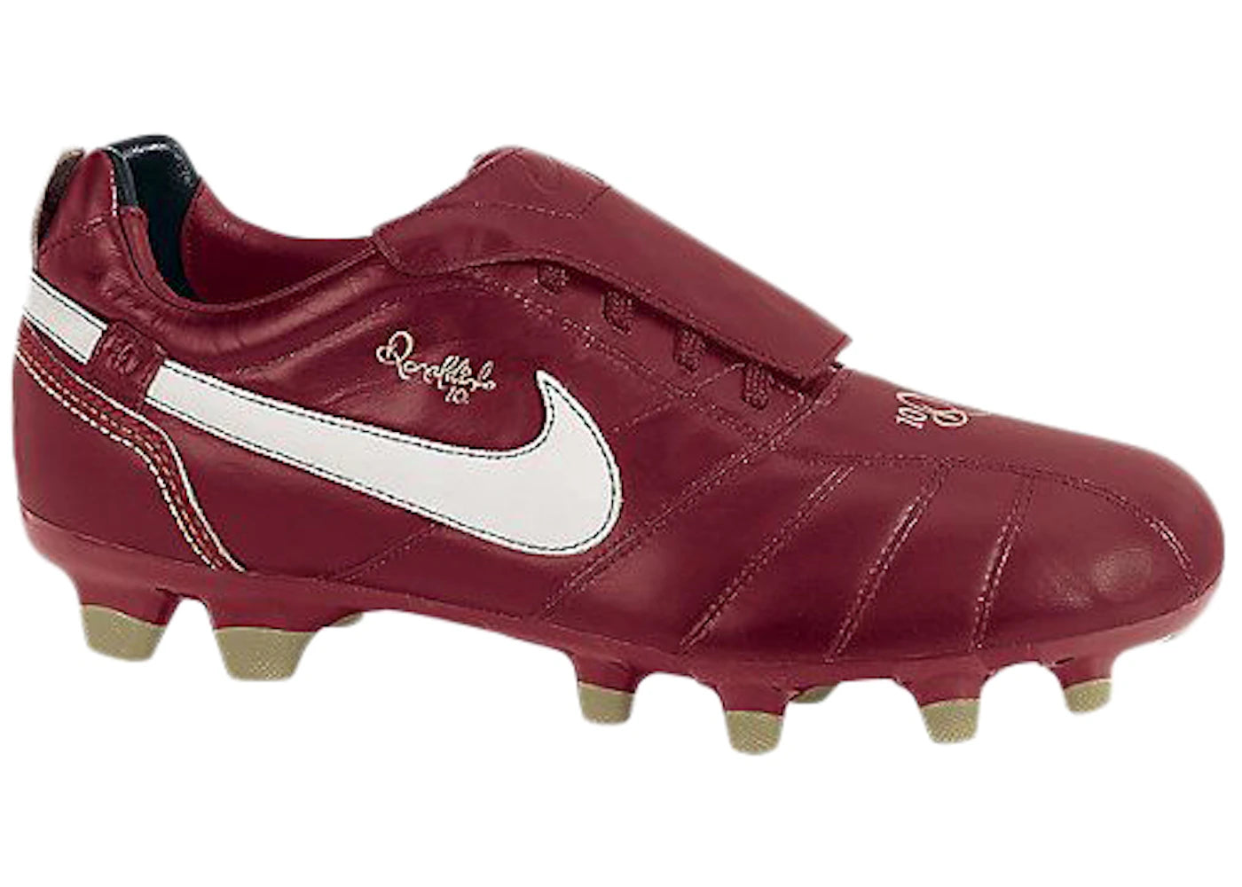 Nike Tiempo Ronaldinho FG-Team Red