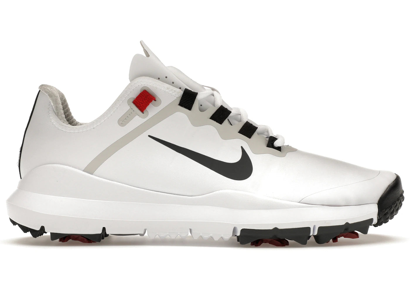 Nike Tiger Woods TW '13 Retro-White Varsity Red (Wide)