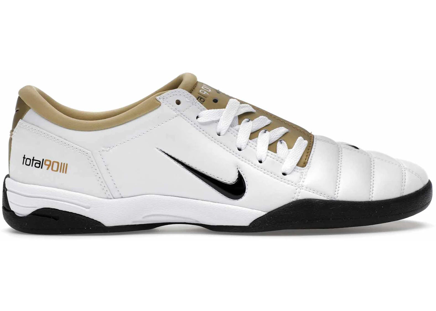 Nike Total 90 3 SP - Blanc Or Métallisé