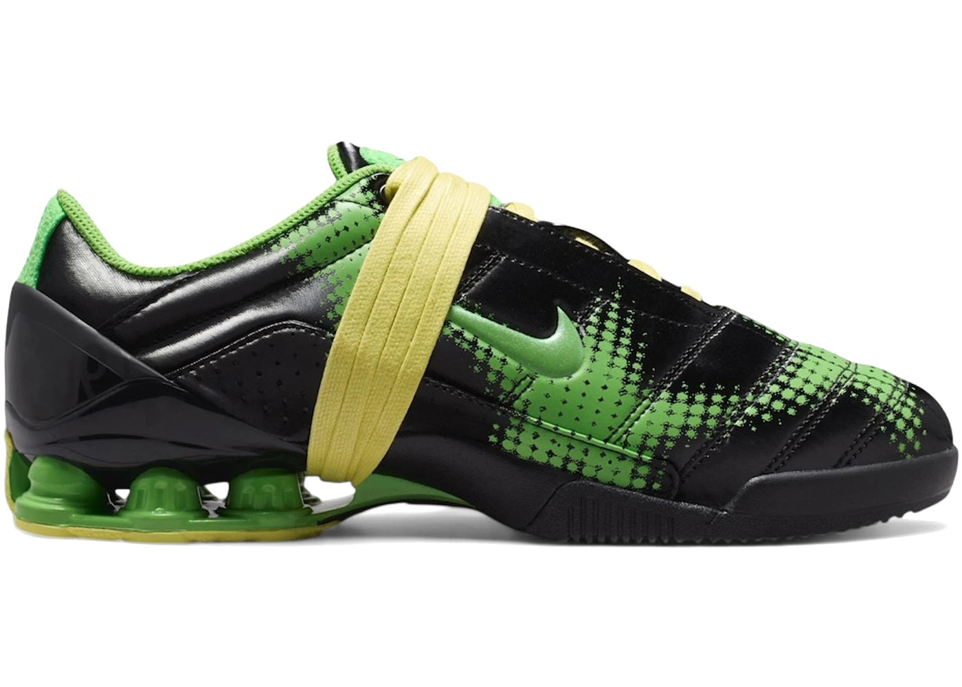 Nike Total 90 Shox Magia Black Yellow Diamond Green - main view