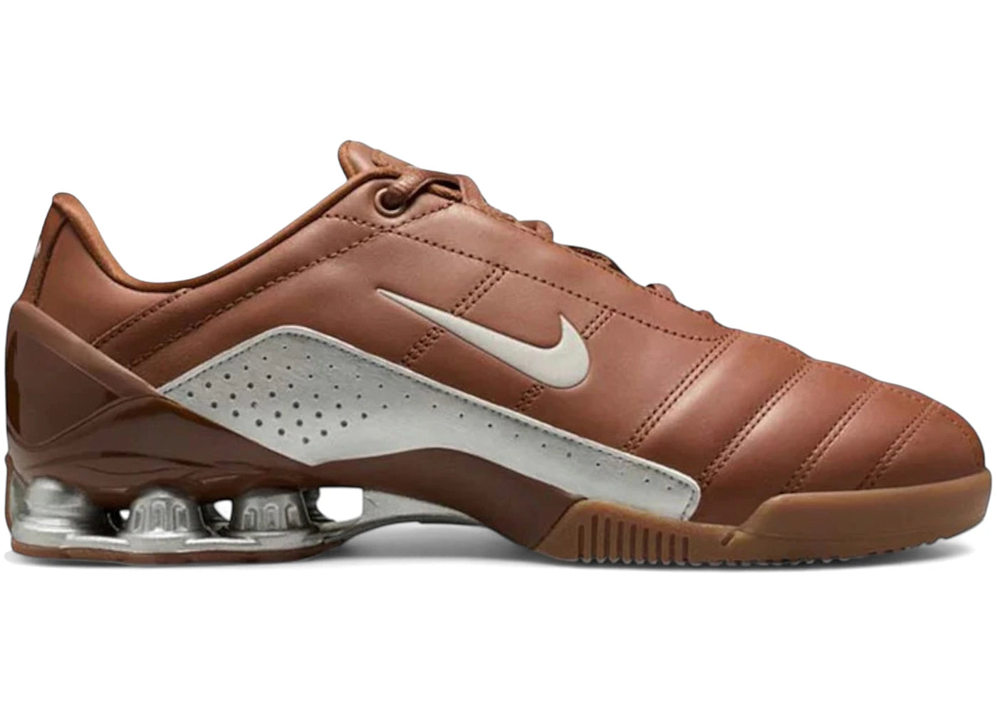 Nike Total 90 Shox Magia Pecan Metallic Silver - main view