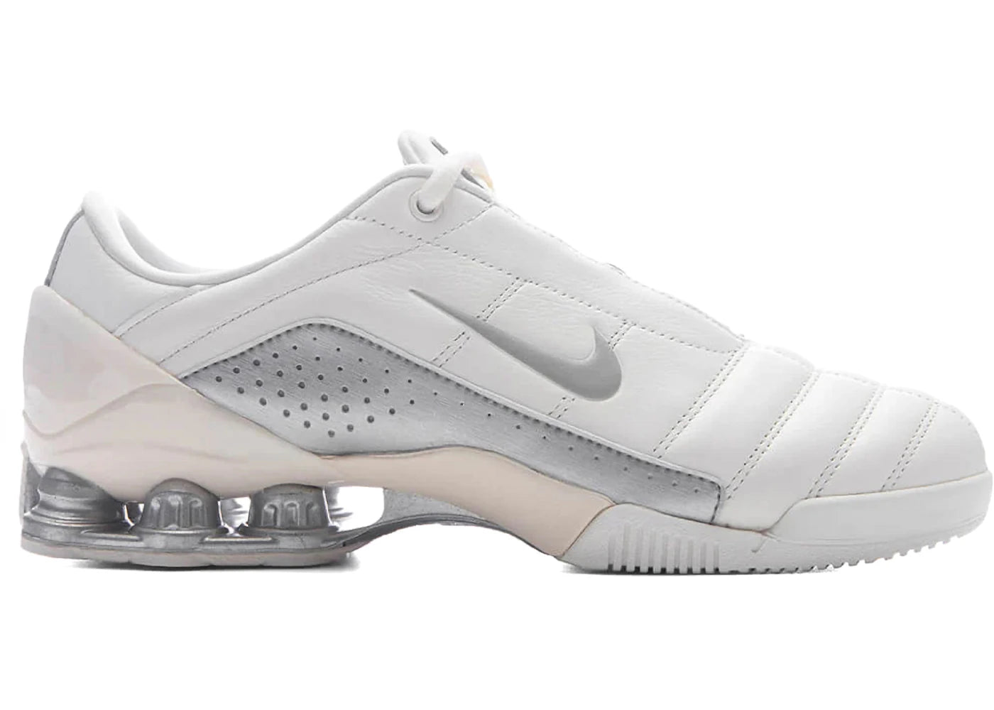 Nike Total 90 Shox Magia Sail Metallic Silver - main view