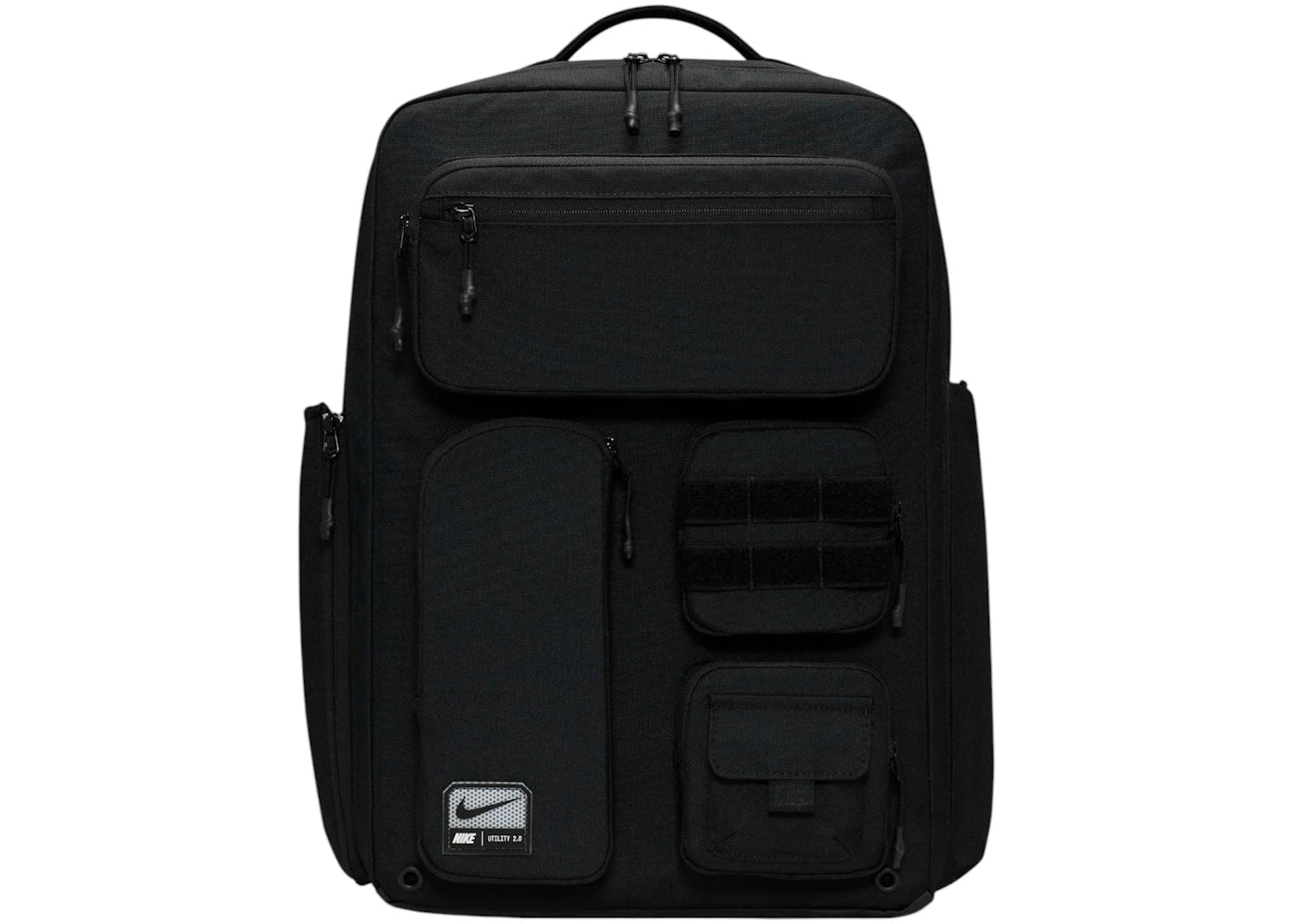 Nike Utility Elite 37L Backpack Black/Black/White - main view