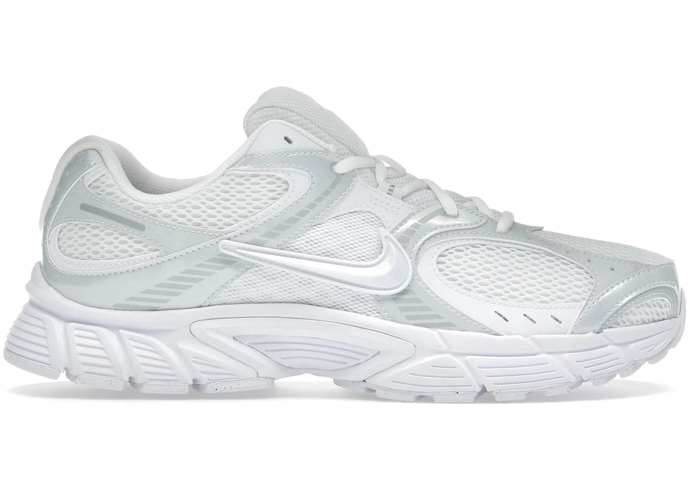 Nike V5 RNR - Blanc Noir Argent Métallisé