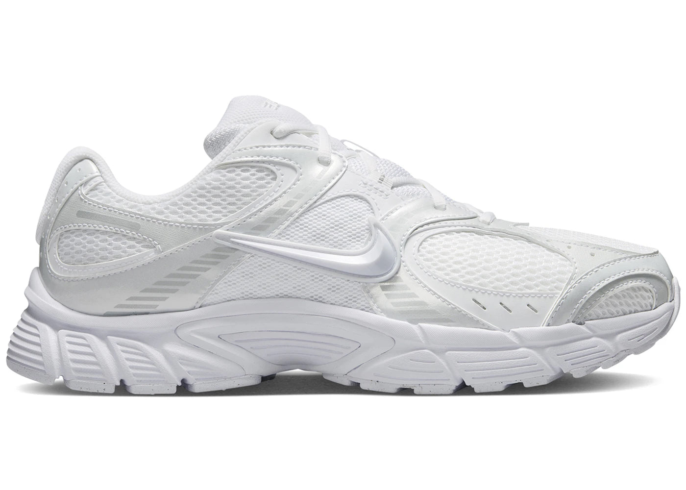 Nike V5 RNR-White Black Metallic Silver