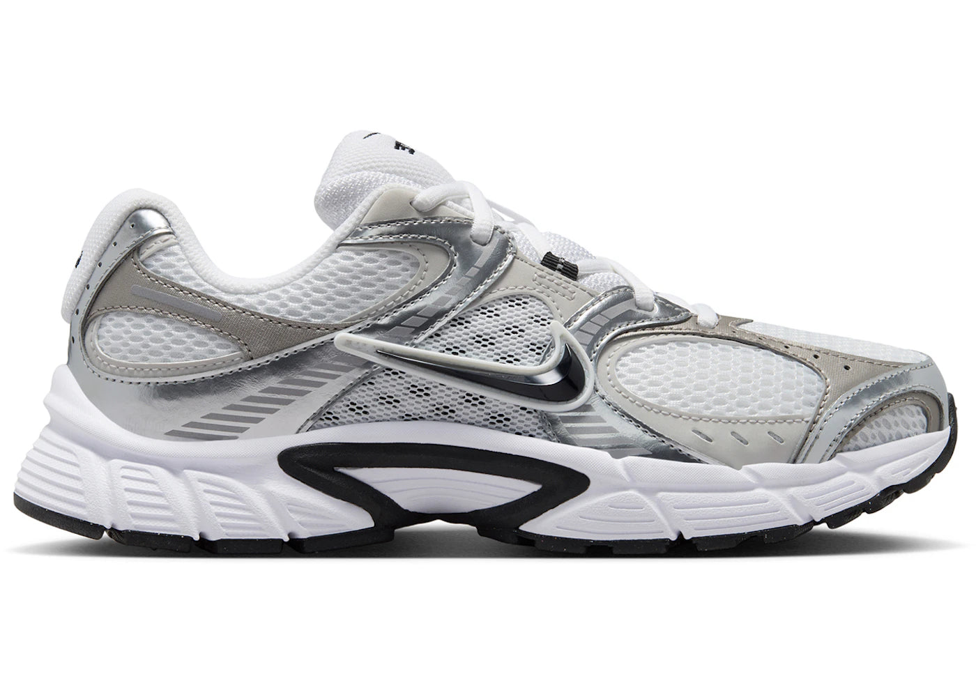Nike V5 RNR-White Vast Grey Metallic Silver Black (Women's)