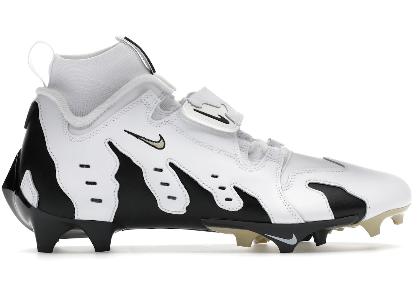 Nike Vapor Edge 360 DT Cleat-White Black