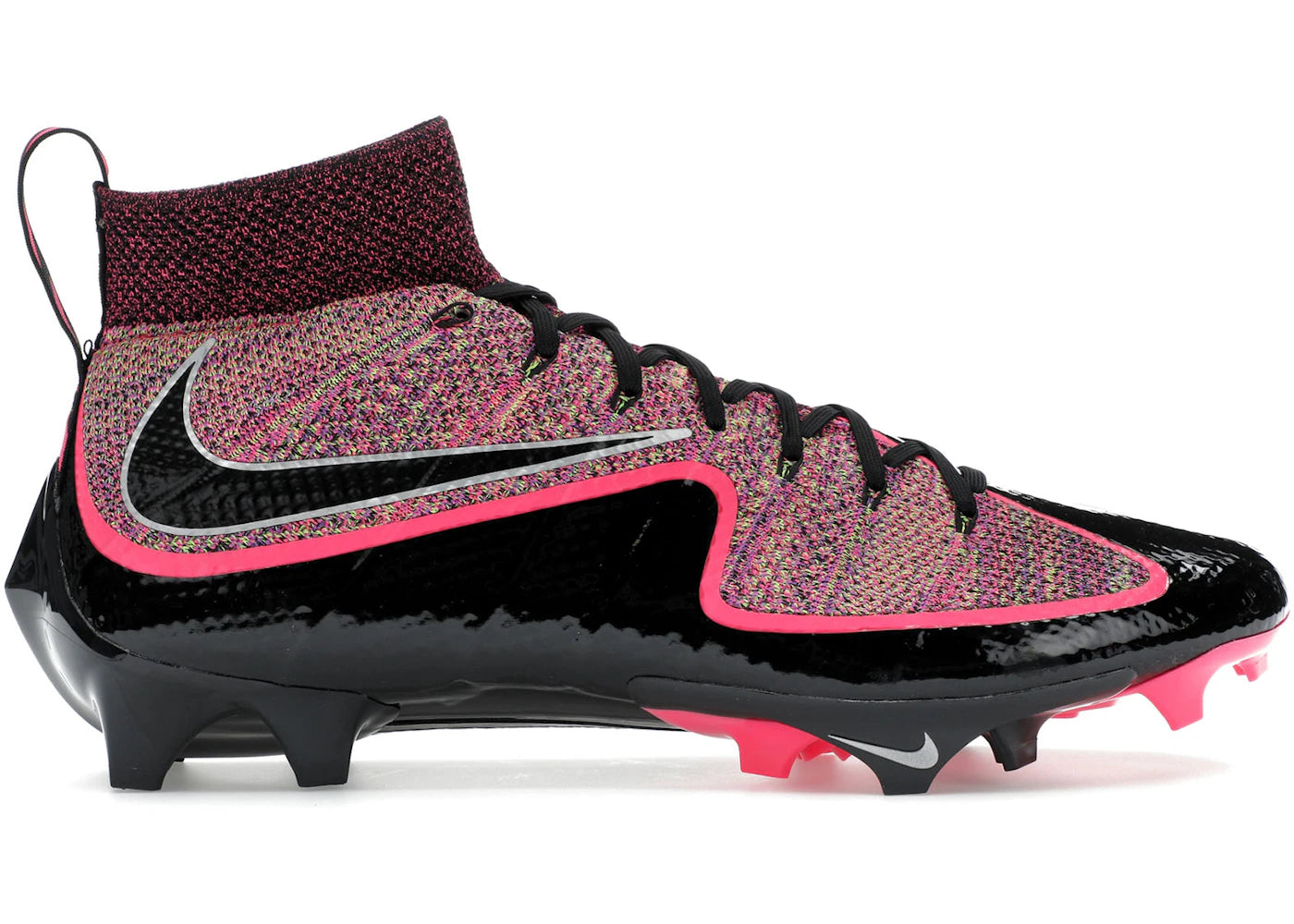 Nike Vapor Edge 360 ​​Untouchable Mid-Black Metallic Silver Hyper Pink