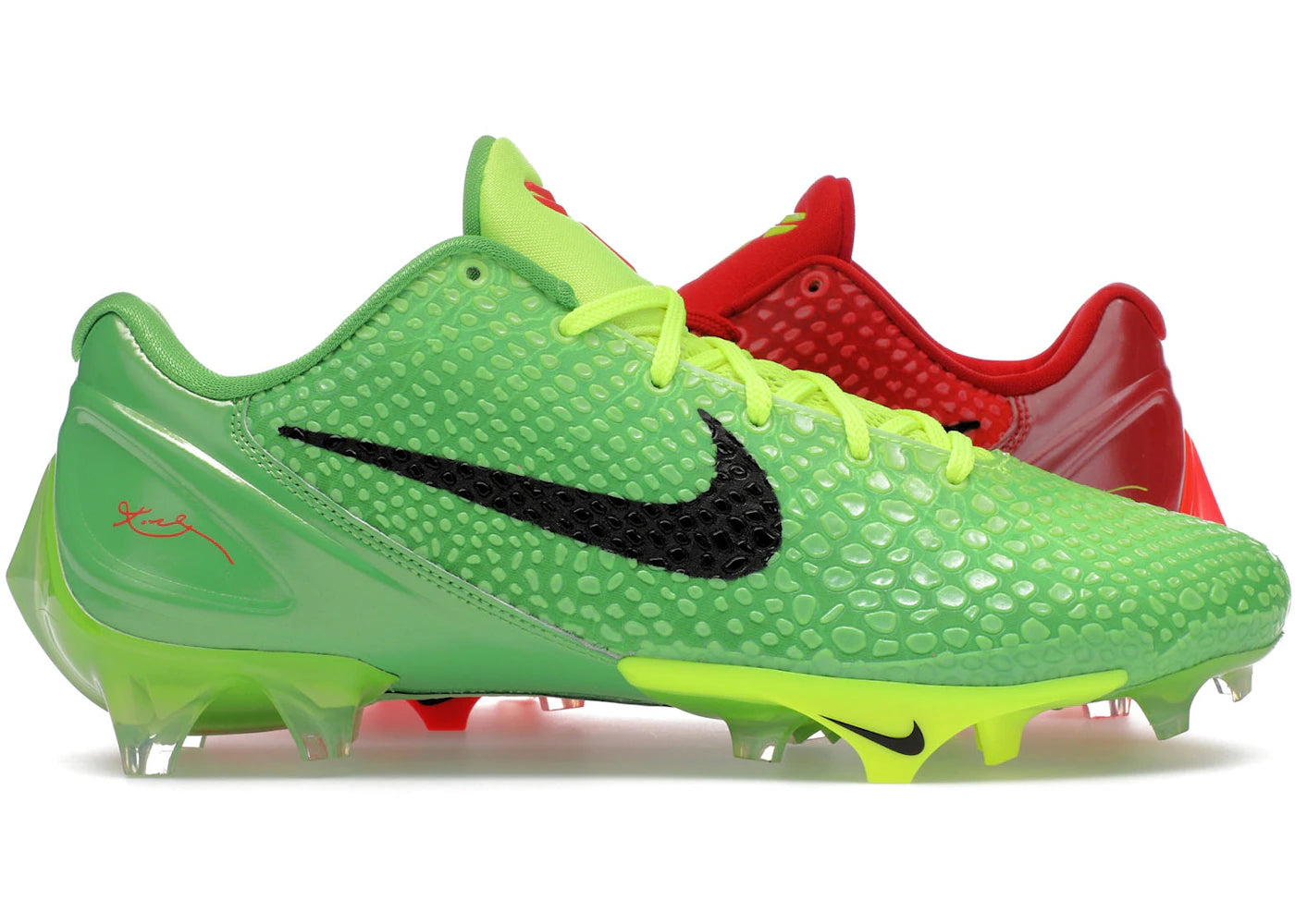 Nike Vapor Edge Kobe 6 SE-Grinch Mismatch