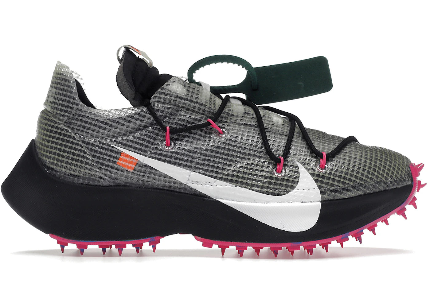 Nike Vapor Street-Off-White Black Laser Fuchsia (Women's)