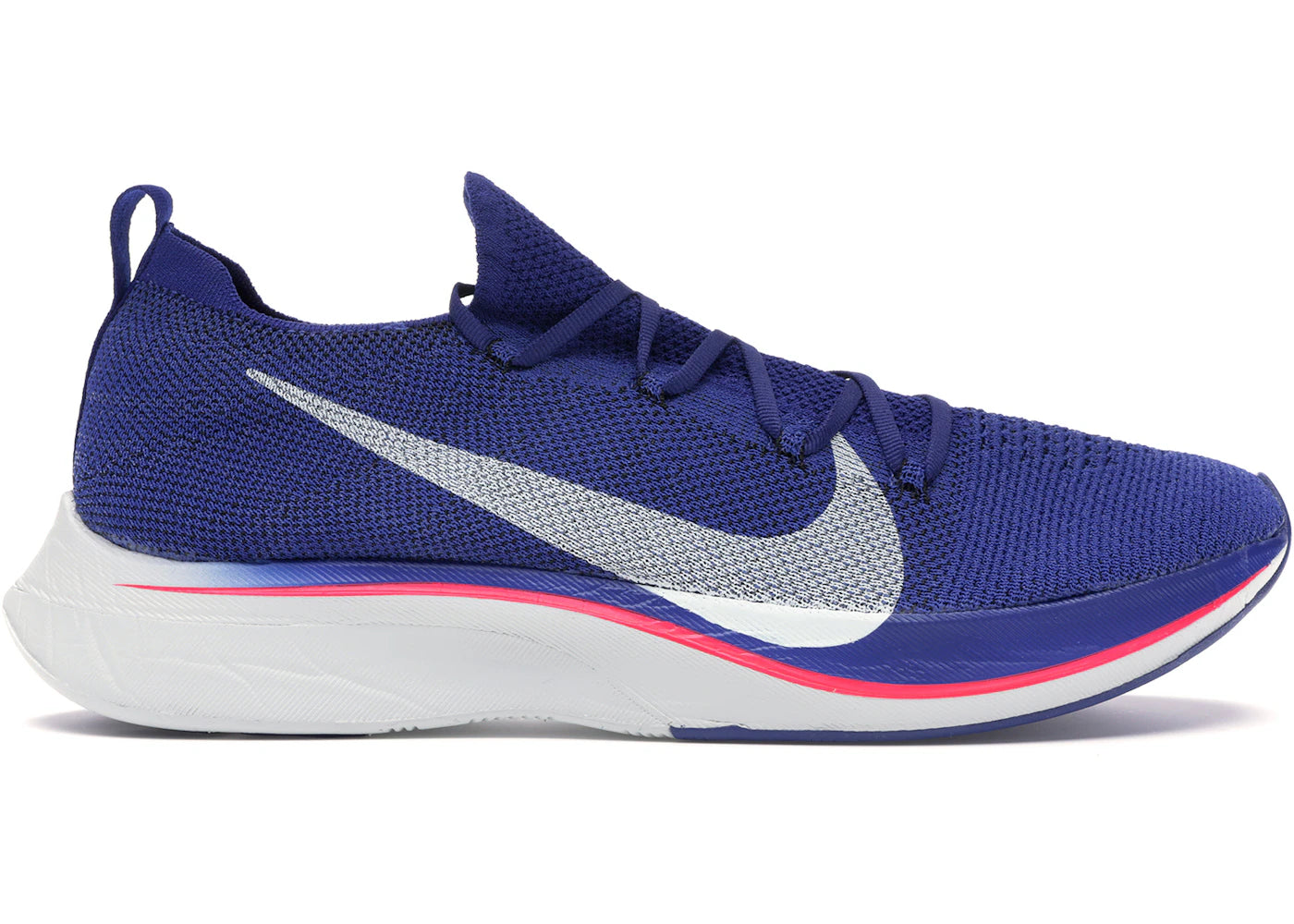 Nike Vaporfly 4% Flyknit-Deep Royal Blue