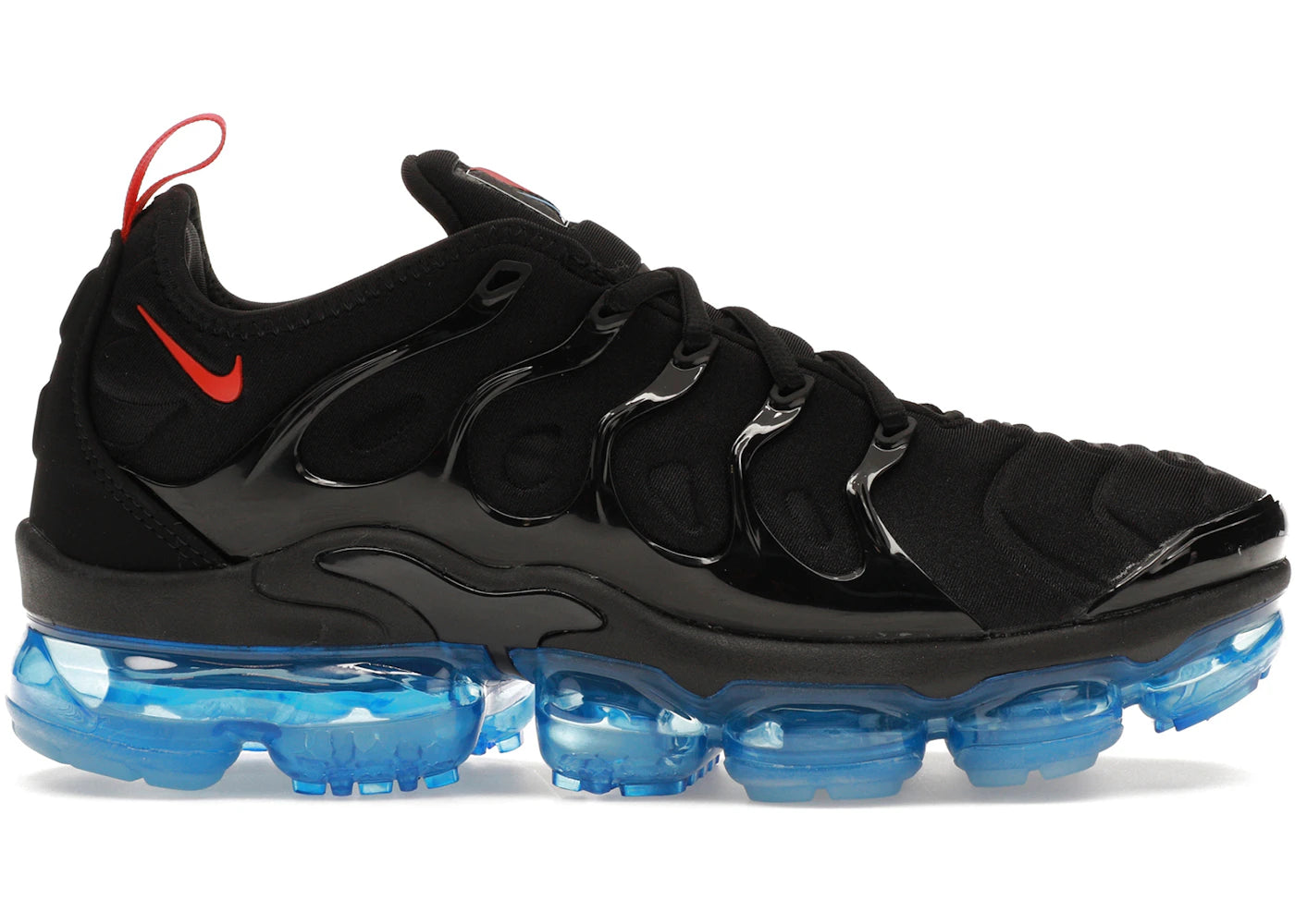 Nike Vapormax Plus-Black Red Blue