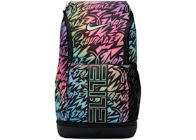Nike Varsity Elite Backpack Black/Iridescent - main view