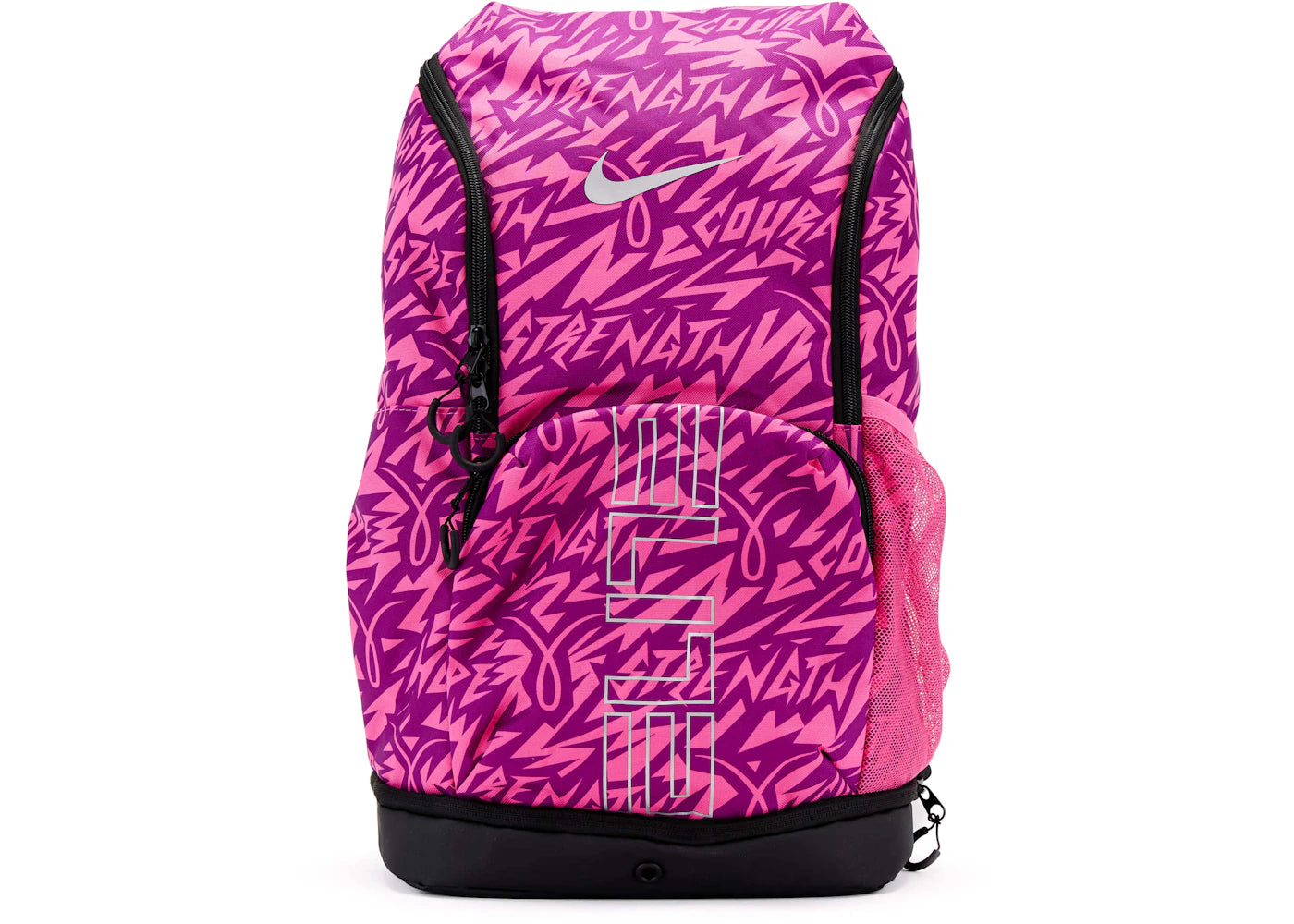 Nike Varsity Elite Backpack Pinksicle/Bold Berry/Metallic Silver - main view