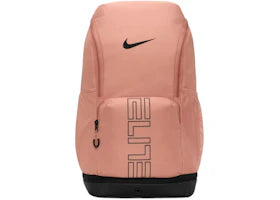 Nike Varsity Elite Backpack Rose Gold/Black - main view