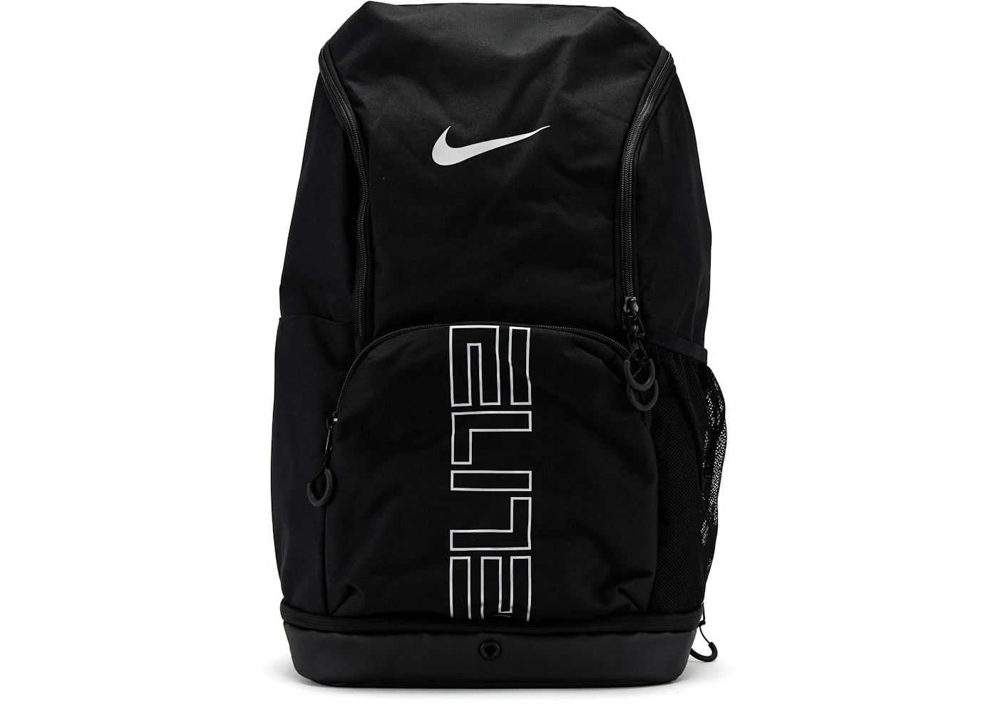 Nike Varsity Elite Backpack White/Black/Metallic Silver - main view