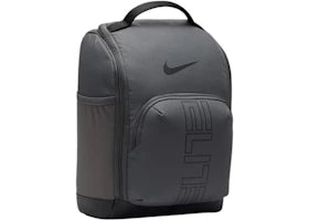 Nike Varsity Elite Basketball 14L Shoe Bag Iron Grey/Black/Black - main view