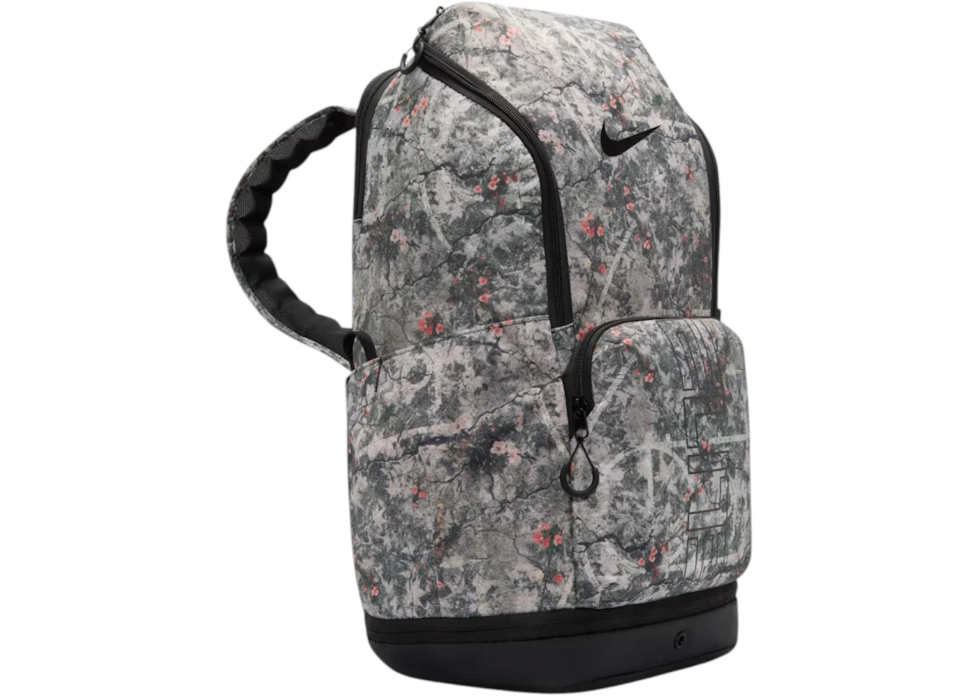 Nike Varsity Elite Printed 32L Backpack Cream II/Black/Black - main view
