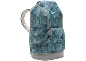 Nike Varsity Elite Printed 32L Backpack White/College Grey/White - main view