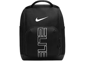 Nike Varsity Elite Shoe Bag Black/White - main view